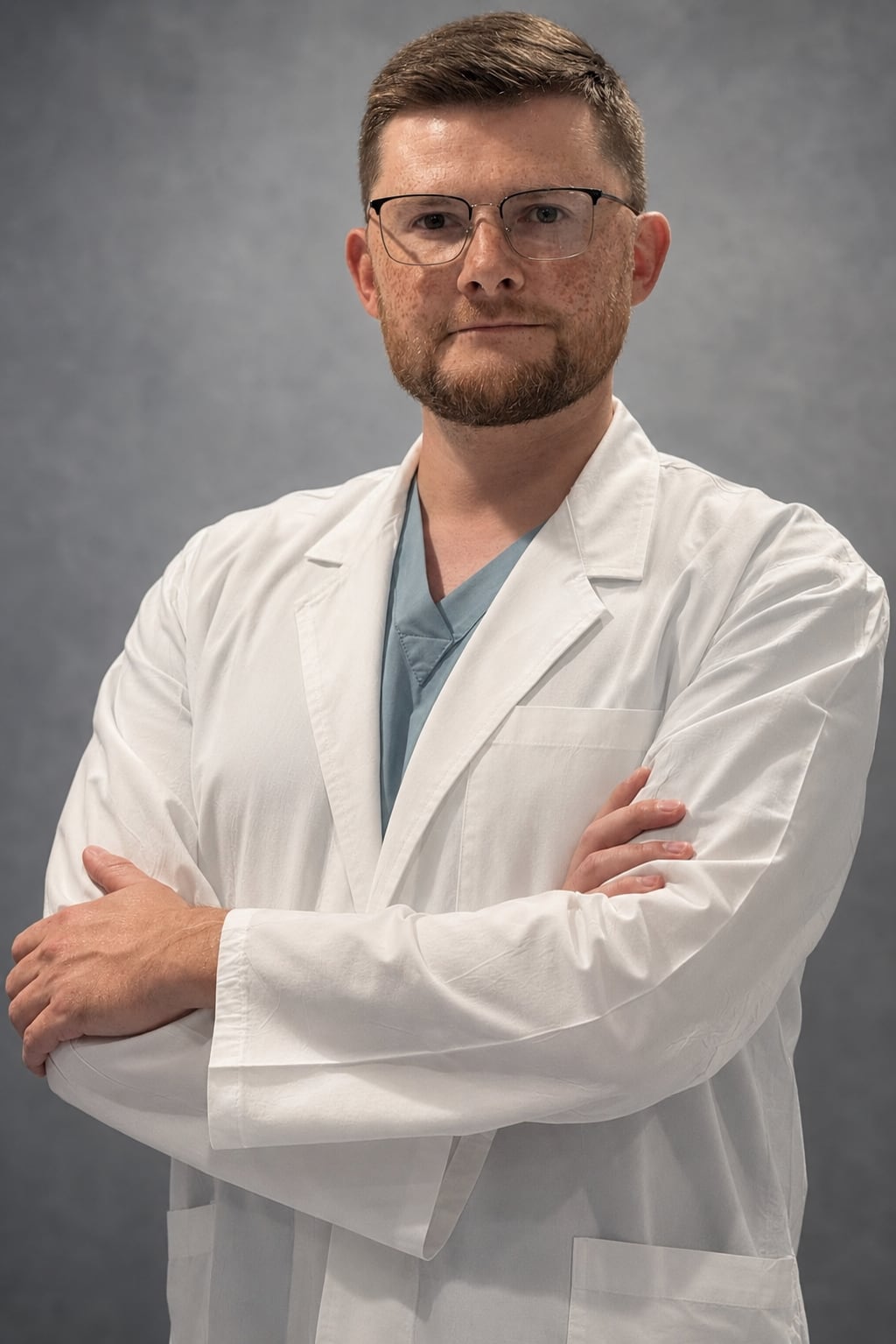 Portrait of Dr Konstantin Kenigsberg
